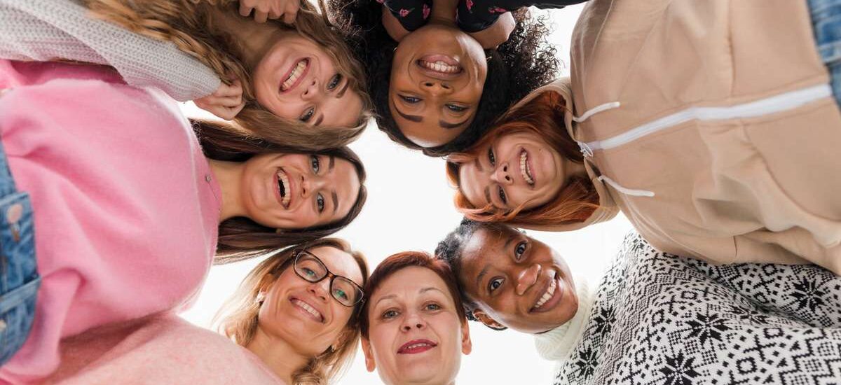 group-of-happy-women