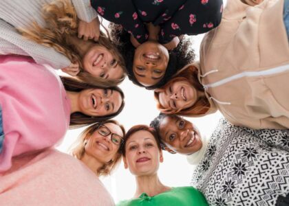 group-of-happy-women