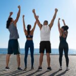 men-women-celebrate-success