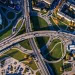 transport-plane-view-cars-road