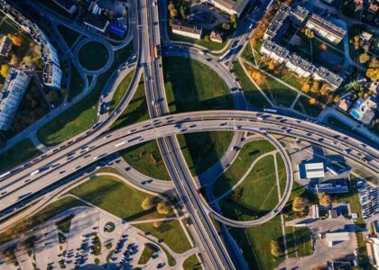 transport-plane-view-cars-road